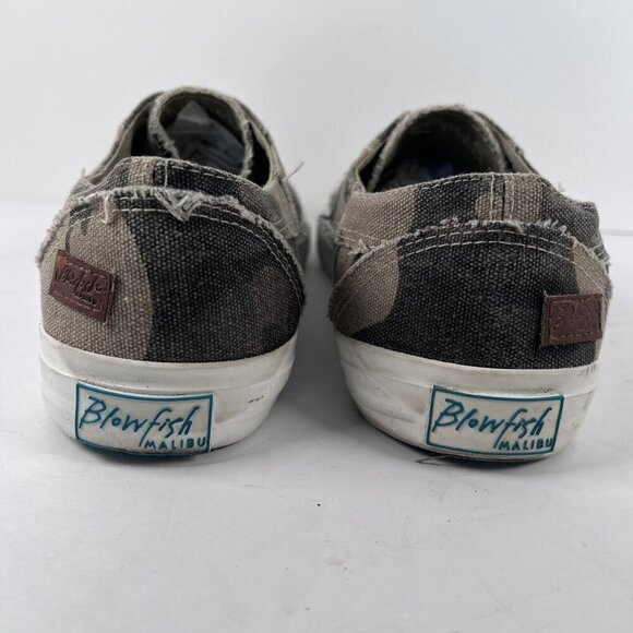Blowfish Malibu Marley Camouflage Sneaker Slip-On Shoes Women's size 8.5 M - Picture 4 of 8